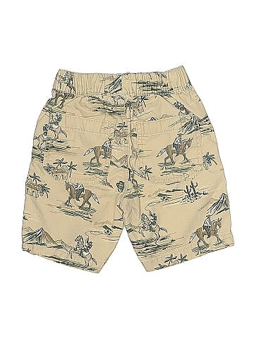 The Children's Place Khaki Shorts (view 2)