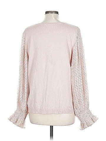 Adrianna Papell Long Sleeve Blouse (view 2)