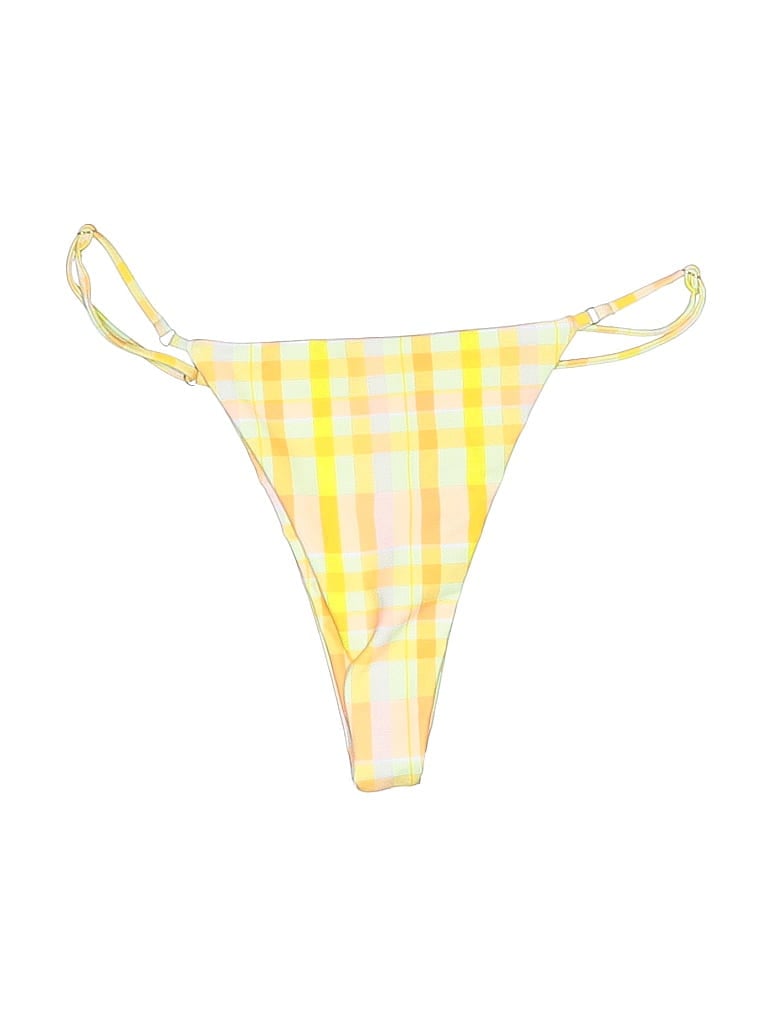 Pre-owned Skatie Swimsuit Bottoms In Yellow