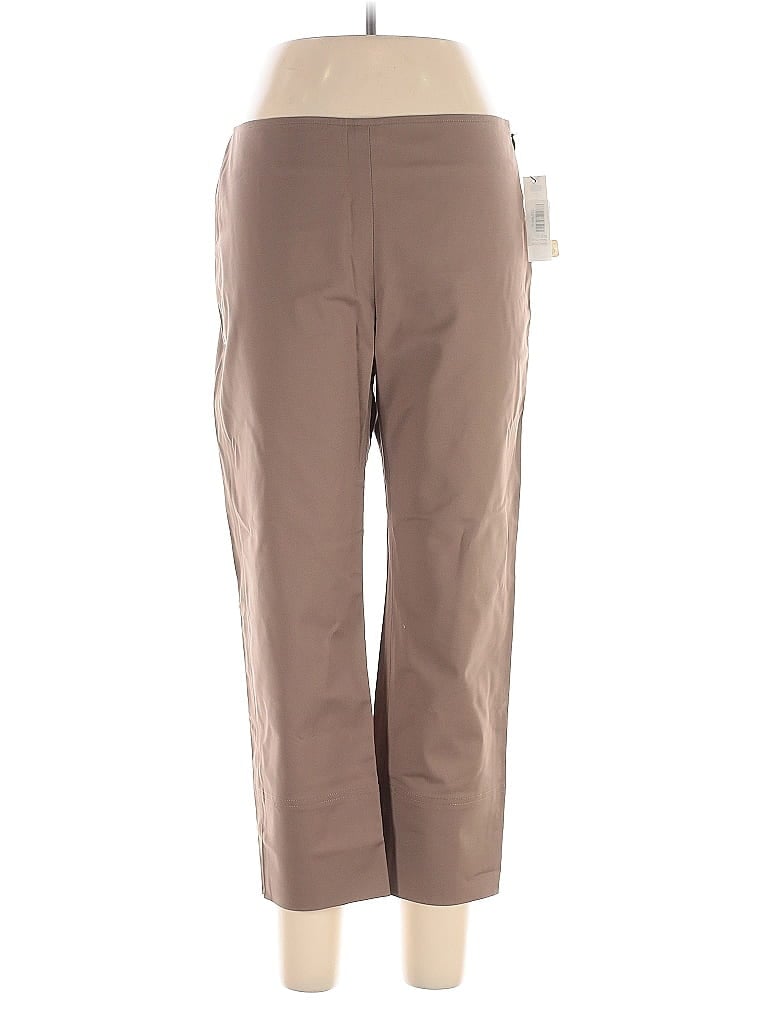 PREMISE Brown Casual Pants Size 10 - photo 1