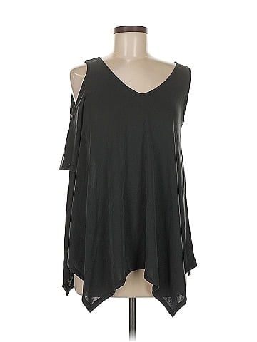 Aqua Sleeveless T-Shirt (view 1)