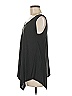 Aqua 100% Polyester Black Sleeveless T-Shirt Size XS - photo 5