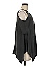 Aqua 100% Polyester Black Sleeveless T-Shirt Size XS - photo 4