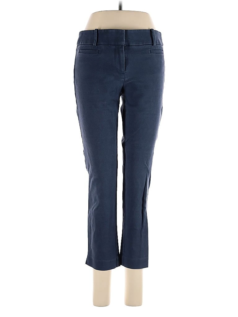 Pre-owned Ann Taylor Loft Casual Pants In Blue