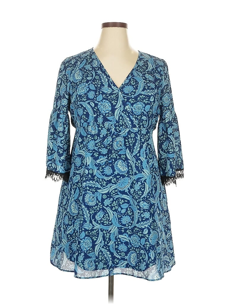 Click to view more detailed imagery on our partner's website Pre-owned Candies Candie's Casual Dress In Blue