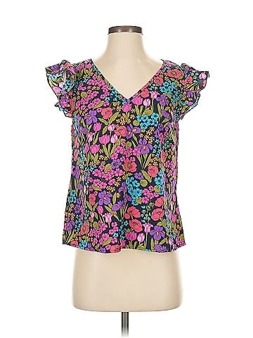 Emery Rose Short Sleeve Blouse (view 1)