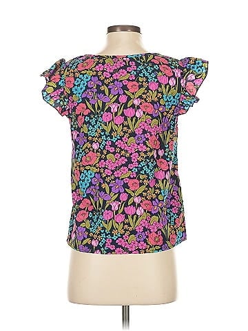 Emery Rose Short Sleeve Blouse (view 2)