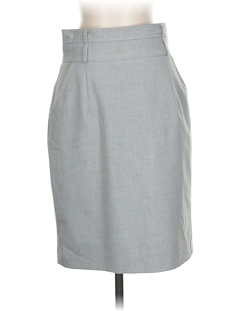 Pre-owned Gianni Bini Formal Skirt In Gray
