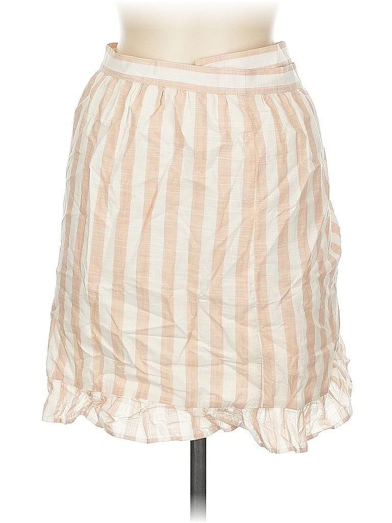 J.CREW FACTORY STORE Pre-owned Casual Skirt In White