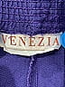 Venezia Solid Purple Active Pants Size 18 (estimated) - photo 3