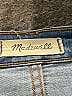 Madewell Hearts Blue Jeans Size 32 waist - photo 3