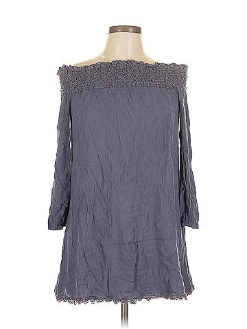 Umgee 3/4 Sleeve Blouse (view 1)