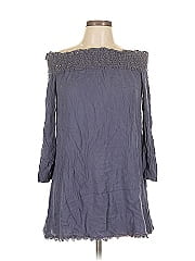 Umgee 3/4 Sleeve Blouse