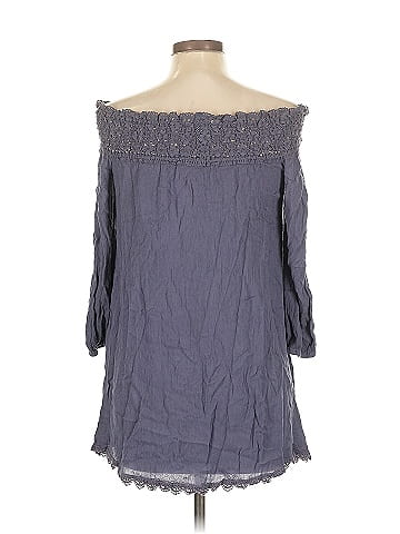 Umgee 3/4 Sleeve Blouse (view 2)