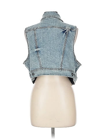 Torrid Denim Vest (view 2)