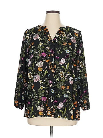 T Tahari 3/4 Sleeve Blouse (view 1)