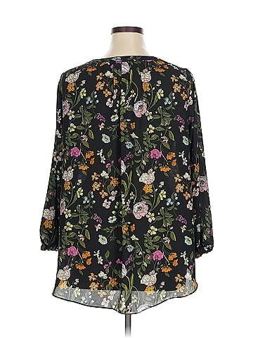 T Tahari 3/4 Sleeve Blouse (view 2)