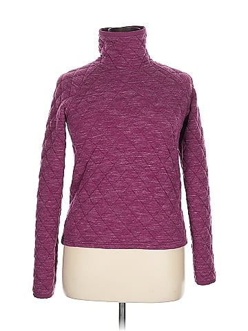 Oiselle Turtleneck Sweater (view 1)