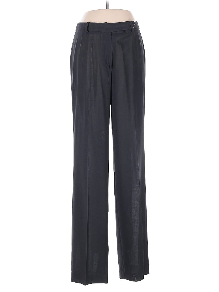 Pre-owned Akris Punto Wool Pants In Black