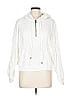 Young Fabulous & Broke White Zip Up Hoodie Size L - photo 1