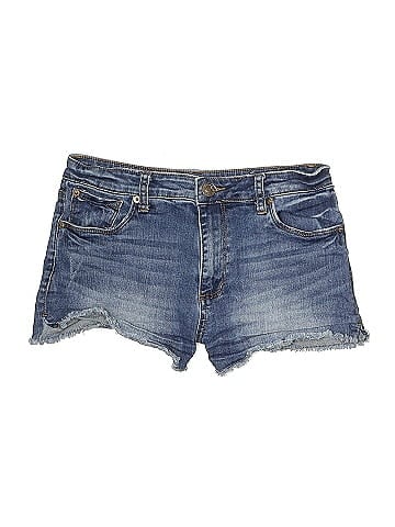 STS Blue Denim Shorts (view 1)
