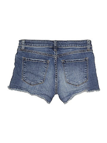 STS Blue Denim Shorts (view 2)