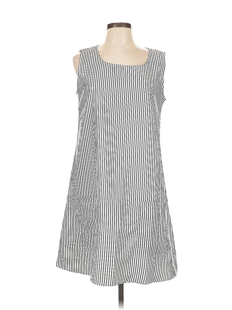 Pre-owned Made With Love Casual Dress In Gray