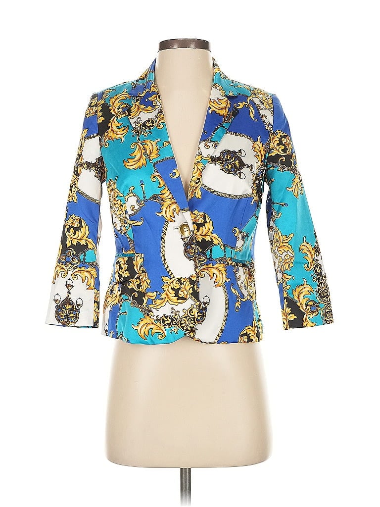 Click to view more detailed imagery on our partner's website Pre-owned Madison Blazer Jacket In Blue