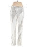 Boston Proper Stripes Ivory Casual Pants Size M - photo 1