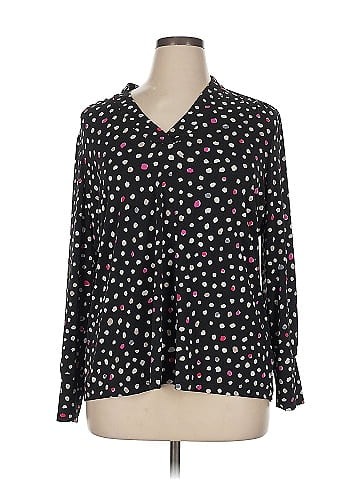 Nic + Zoe Long Sleeve Blouse (view 1)