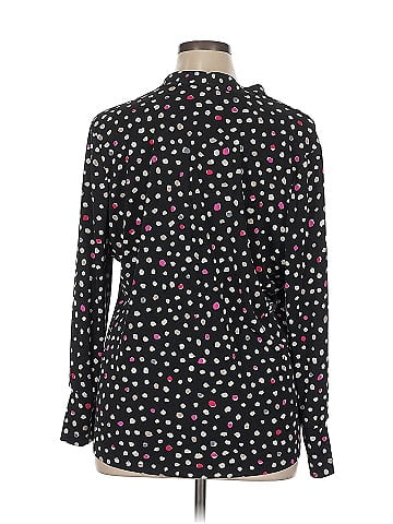 Nic + Zoe Long Sleeve Blouse (view 2)