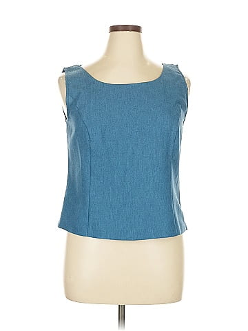 Sag Harbor Sleeveless Top (view 1)