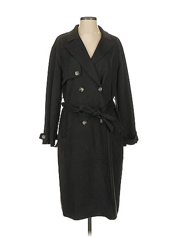Zara Trenchcoat (view 1)
