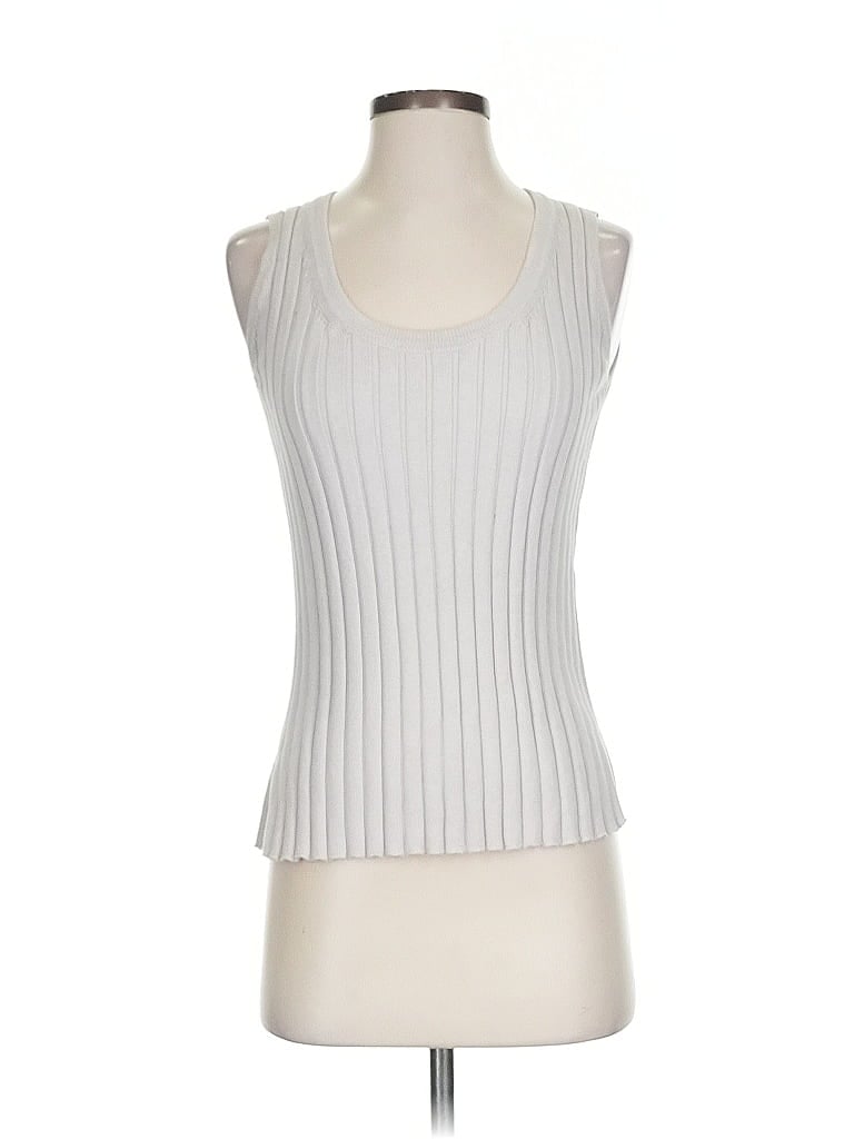 Pre-owned Max Mara Sweater Vest In White