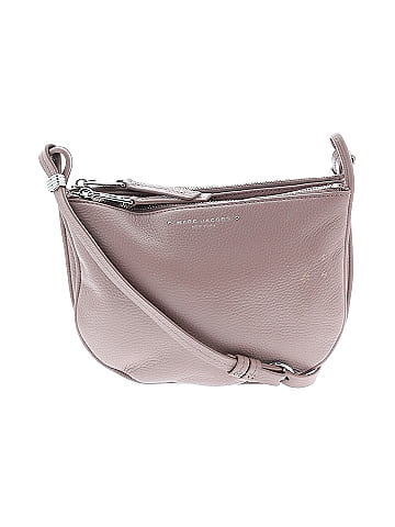 Marc Jacobs Leather Crossbody Bag (view 1)
