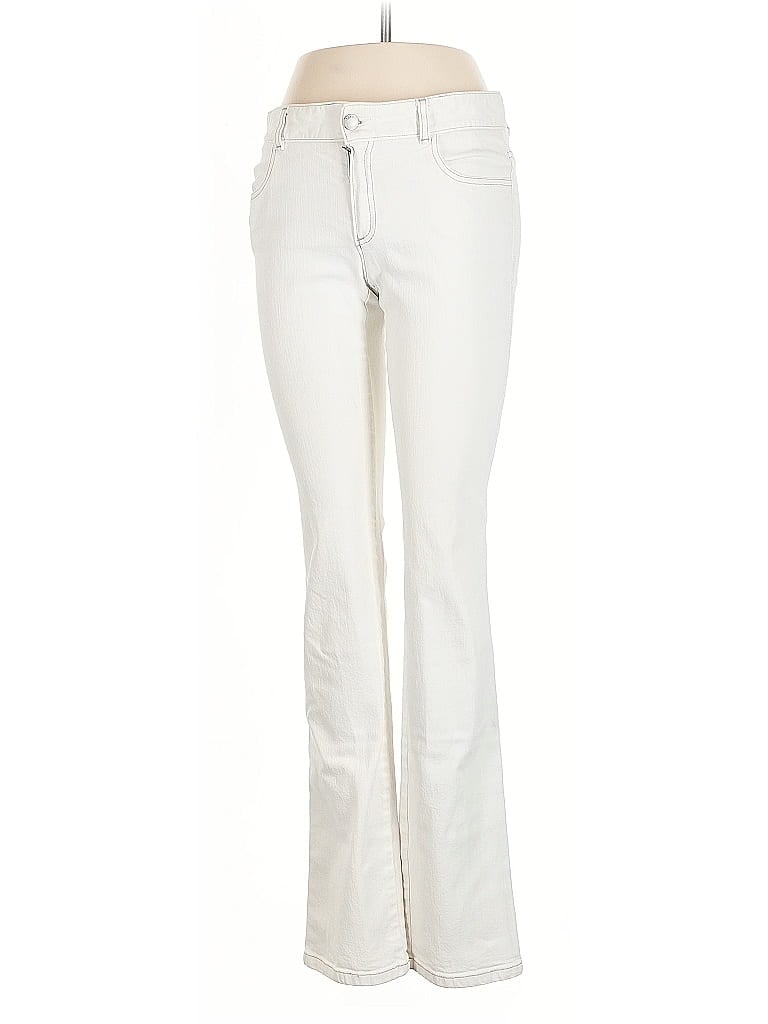 Pre-owned Theory Jeans In White
