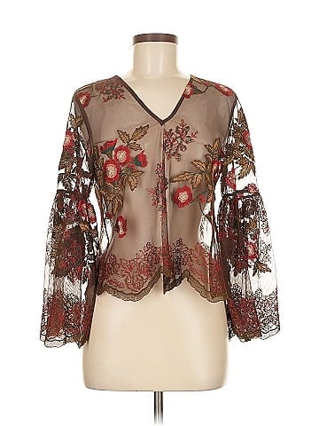 W by Worth 3/4 Sleeve Blouse (view 1)