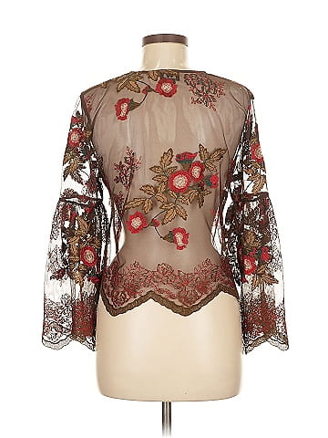 W by Worth 3/4 Sleeve Blouse (view 2)