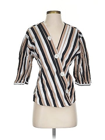 Zara TRF 3/4 Sleeve Blouse (view 1)