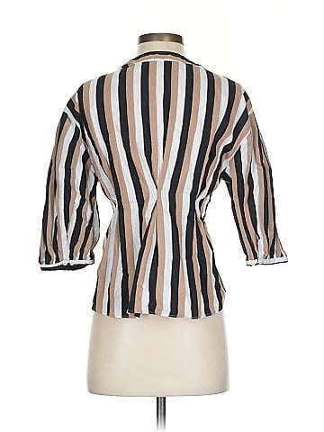 Zara TRF 3/4 Sleeve Blouse (view 2)