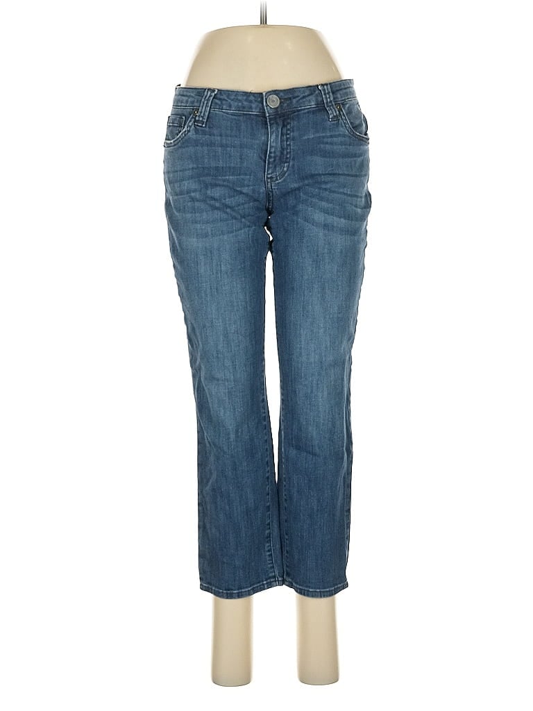 Pre-owned Kut From The Kloth Jeans In Blue
