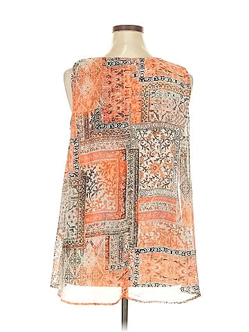 Roz & Ali Sleeveless Blouse (view 2)