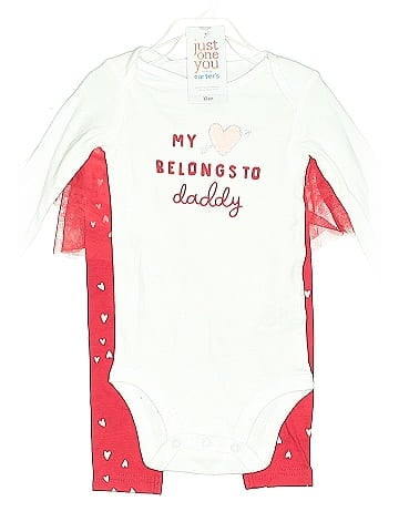Just One You Made by Carter's Short Sleeve Onesie (view 1)