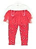 Just One You Made by Carter's 100% Cotton Print White Short Sleeve Onesie 9-12 MO / 12 MO - photo 2