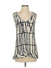 Silence And Noise Sleeveless Silk Top