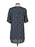 Escapada 100% Rayon Blue Short Sleeve Blouse Size S - photo 2