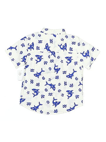 Old Navy Short Sleeve Button-Down Shirt (view 2)