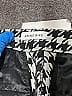Anine Bing Houndstooth Black Casual Pants Size EU 38 / US 8 - photo 6