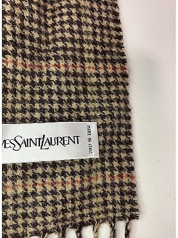 Yves Saint Laurent Vintage Scarf (view 2)