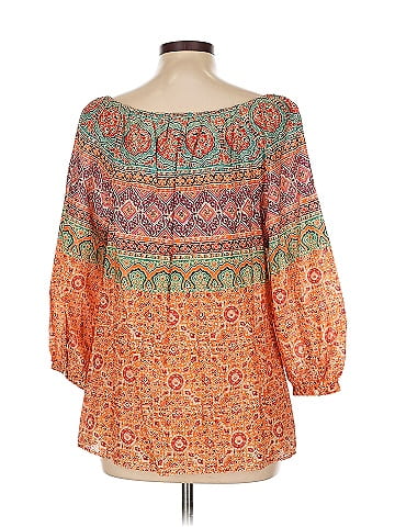 Lauren by Ralph Lauren 3/4 Sleeve Blouse (view 2)